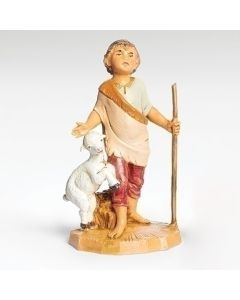 Fontanini 5" Scale Japheth Boy Shepherd 2023 Limited Edition Figure