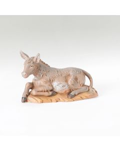 Fontanini 5" Scale Seated Donkey