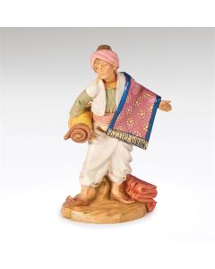 Fontanini 5" Scale Thomas the Rug Merchant
