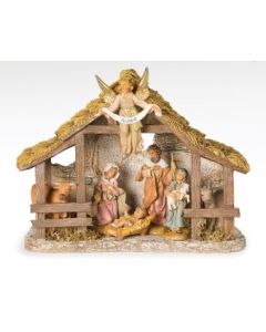 Fontanini 7 pc Nativity 5"