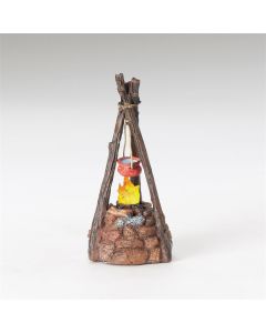 Fontanini Lighted Campfire 
