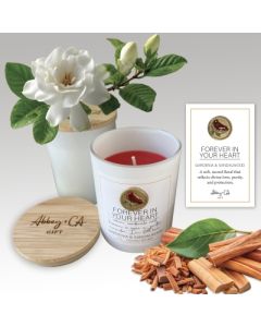 Forever in Your Heart Candle
