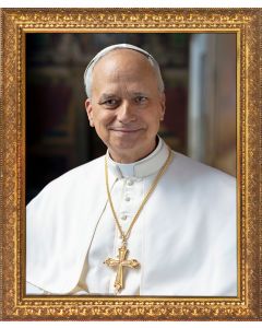 Formal Pope Leo XIV Frame