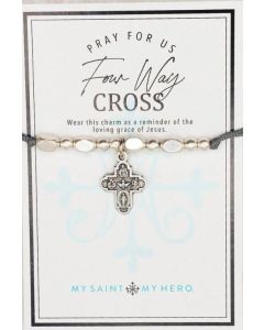 Four Way Corded Bracelet