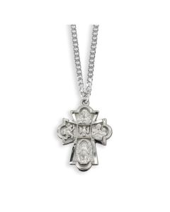 Four Way Pewter Medal