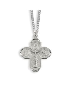 Four Way Pewter Medal