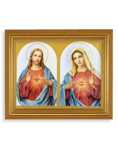 Framed Sacred Hearts