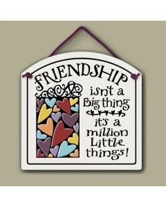 Friendship Ceramic Tile