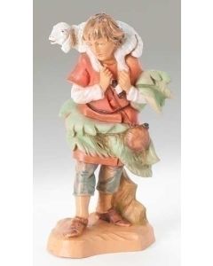 Gabriel, Shepherd, 5" Fontanini