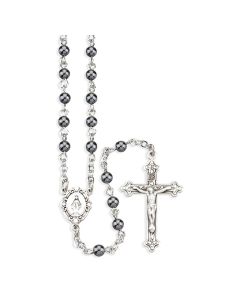Genuine Hematite Rosary