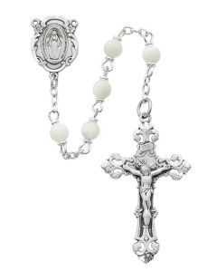 Genuine Mother of Pearl Rosary