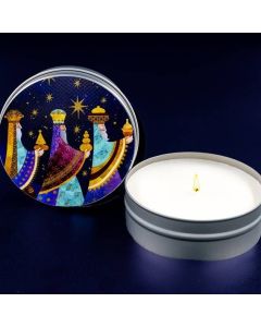 Gifts of the Magi Candle Tin