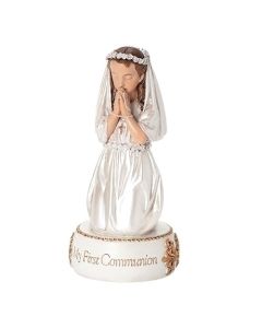 Girl Communion Figure