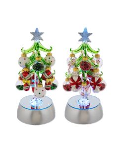 Glass Tree Peppermint/Orn