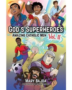 Gods Superheroes Amazing Catho