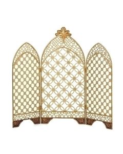 Gold Metal Triptych