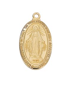 GP Miraculous Medal 18Ch