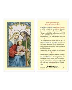 Grandparents Prayer to Sts Joa