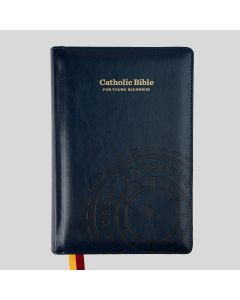 Blue Padded Hardcover, 6" x 9", Color Coded with ribbon markers