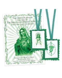 Green Scapular