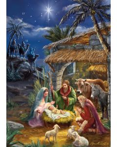 Greeting Card Advent Calendar