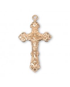 G/SS Crucifix 18" Chain