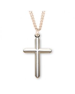 G/SS Inlayed Cross