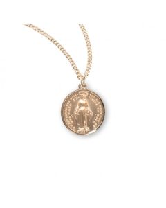 G/SS Miraculous Round Medal