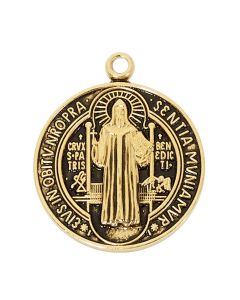 G/SS St Benedict Medal