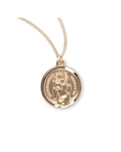 G/SS St Christopher Medal