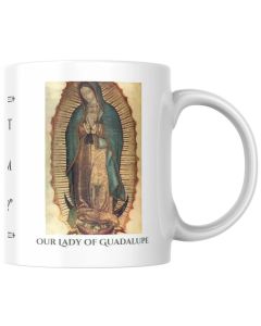 Guadalupe Ceramic Mug