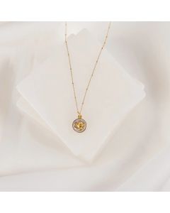 Guadalupe Rose Necklace