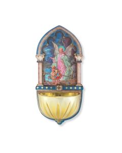 Guardian angel Holy Water Font