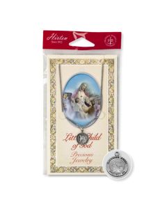 Guardian Angel Pewter Medal