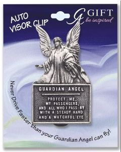 Guardian Angel Visor Clip