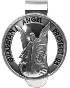 Guardian Angel Visor Clip
