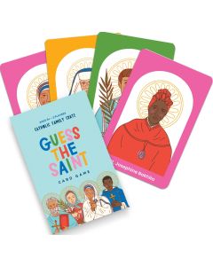 Guess the Saint Card Game