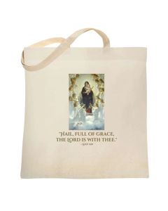 Hail Full of Grace Tote Bag