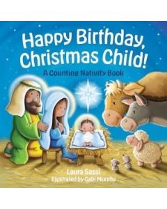 Happy Birthday Christmas Child, Board Book, Paraclete Press