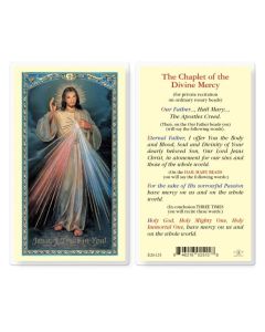 HC Chaplet of Div Mercy