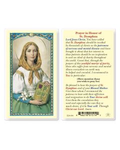 HC Prayer Honor St Dymphna