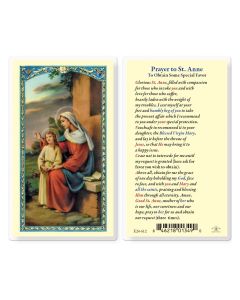 HC Prayer to St Ann