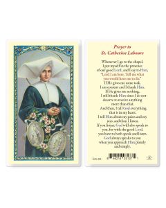 HC Prayer to St Cath Laboure