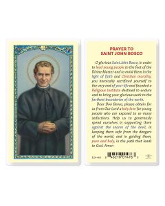 HC Prayer to St John Bosco
