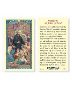 HC Prayer to St John God