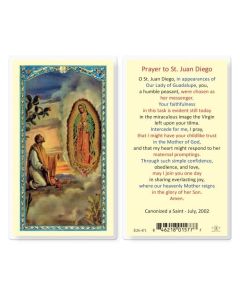 HC Prayer to St Juan Diego