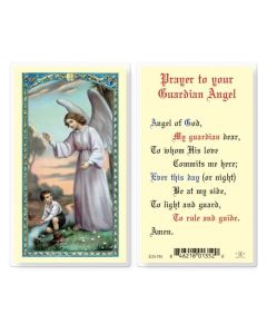 HC Prayer to Your Guardian Ang
