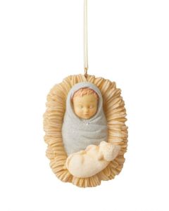 He is Born Ornament