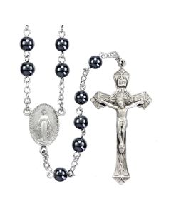 Hematite Rosary
