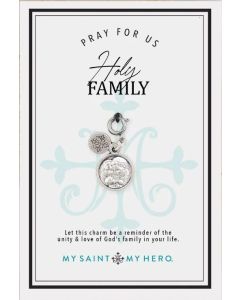 Holy Family Charm
